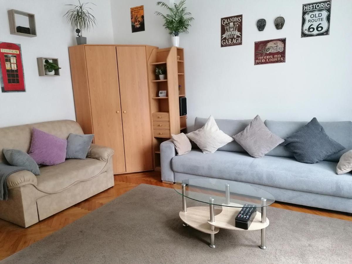 A Jump From Downtown Apartment Будапеща Екстериор снимка